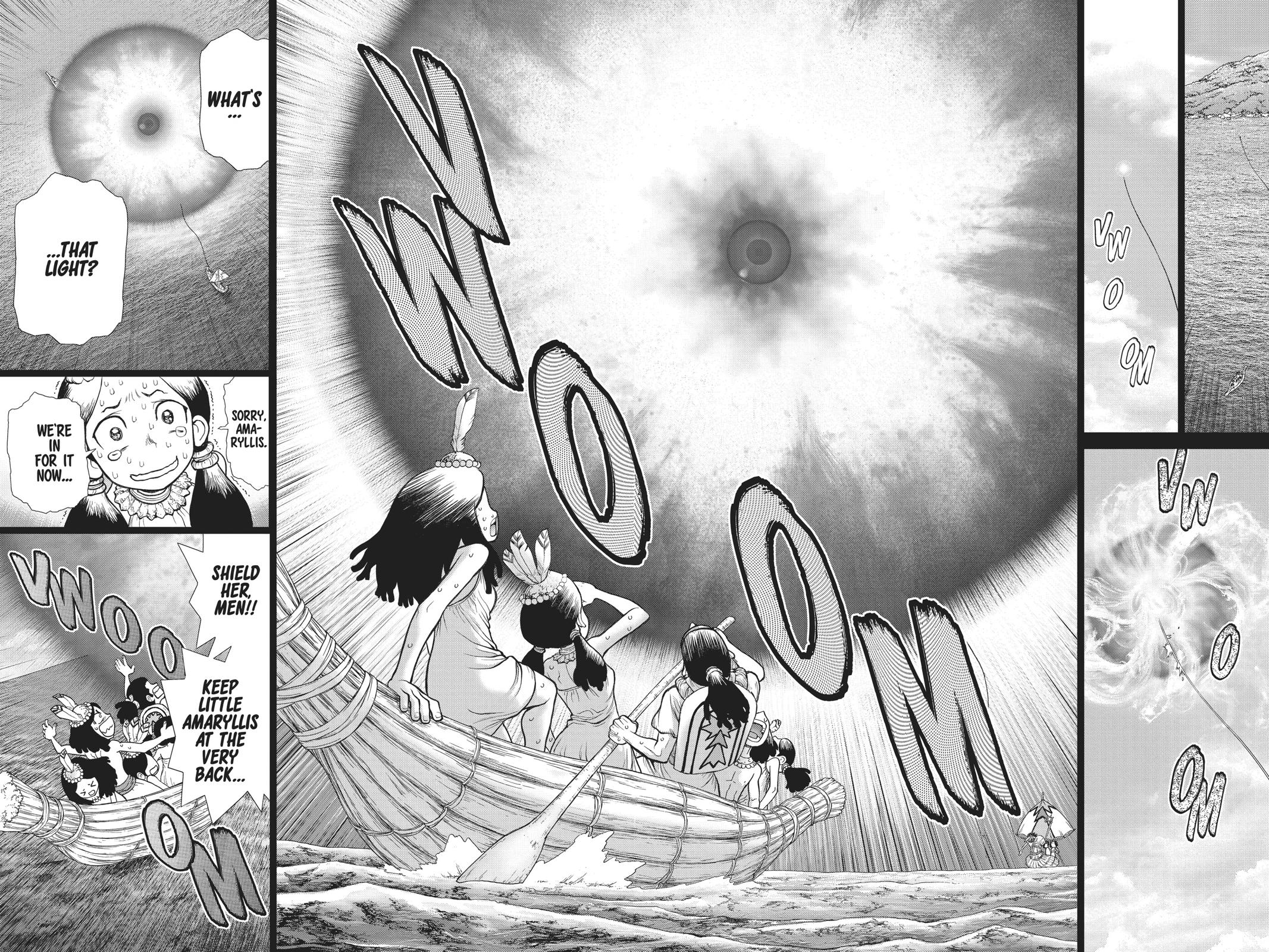 Dr. STONE Chapter 106 - Page 8