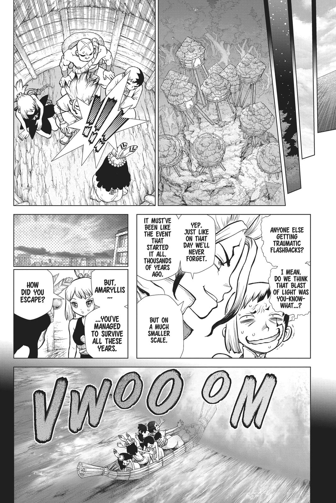 Dr. STONE Chapter 106 - Page 9