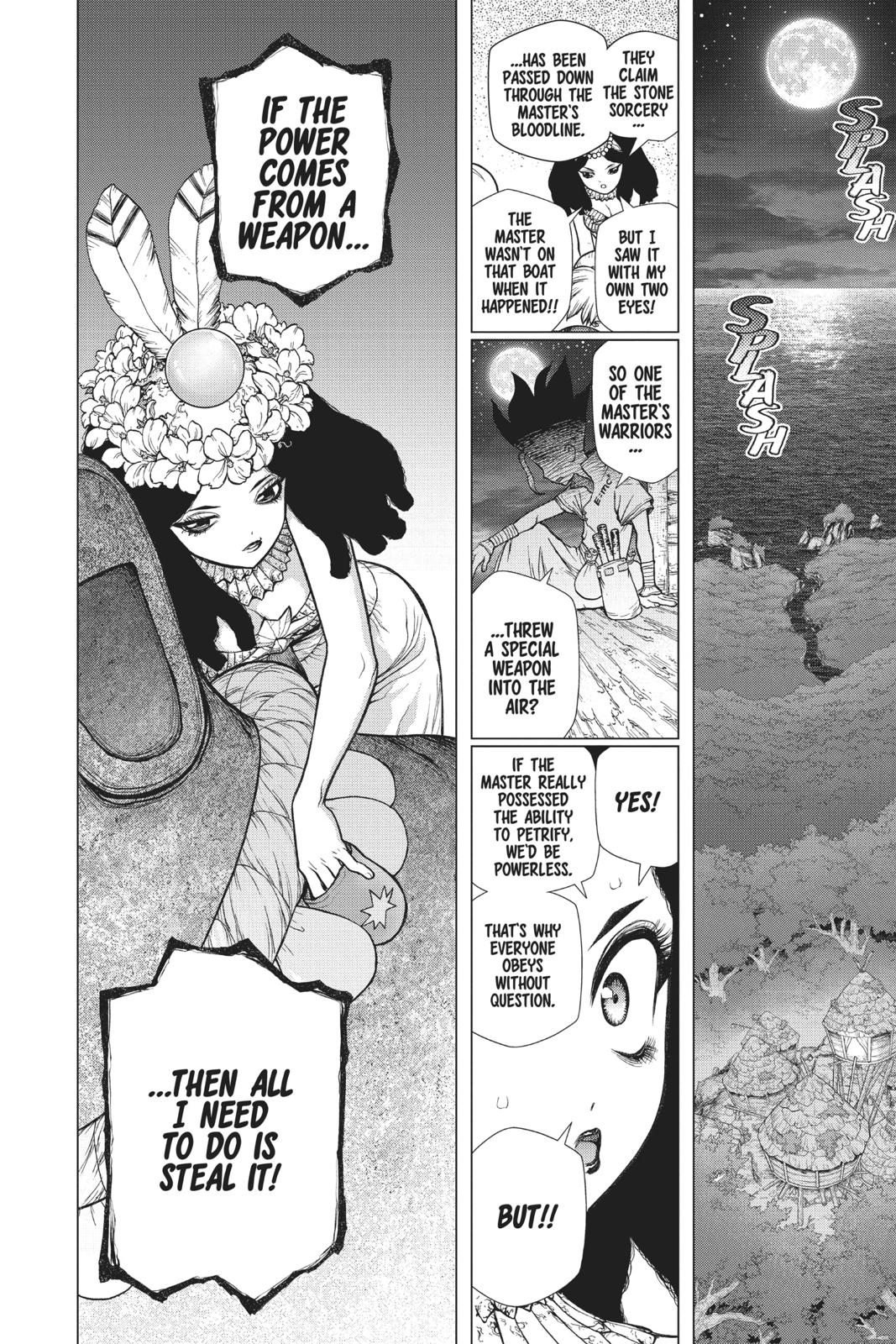 Dr. STONE Chapter 106 - Page 13