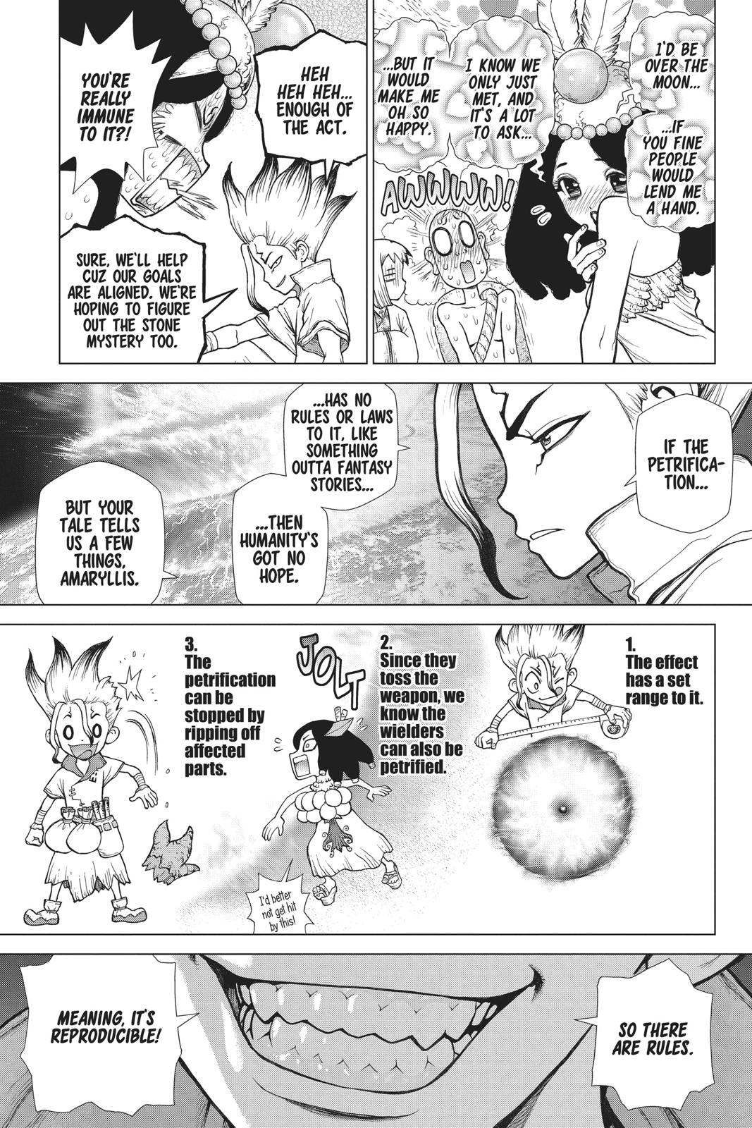 Dr. STONE Chapter 106 - Page 14