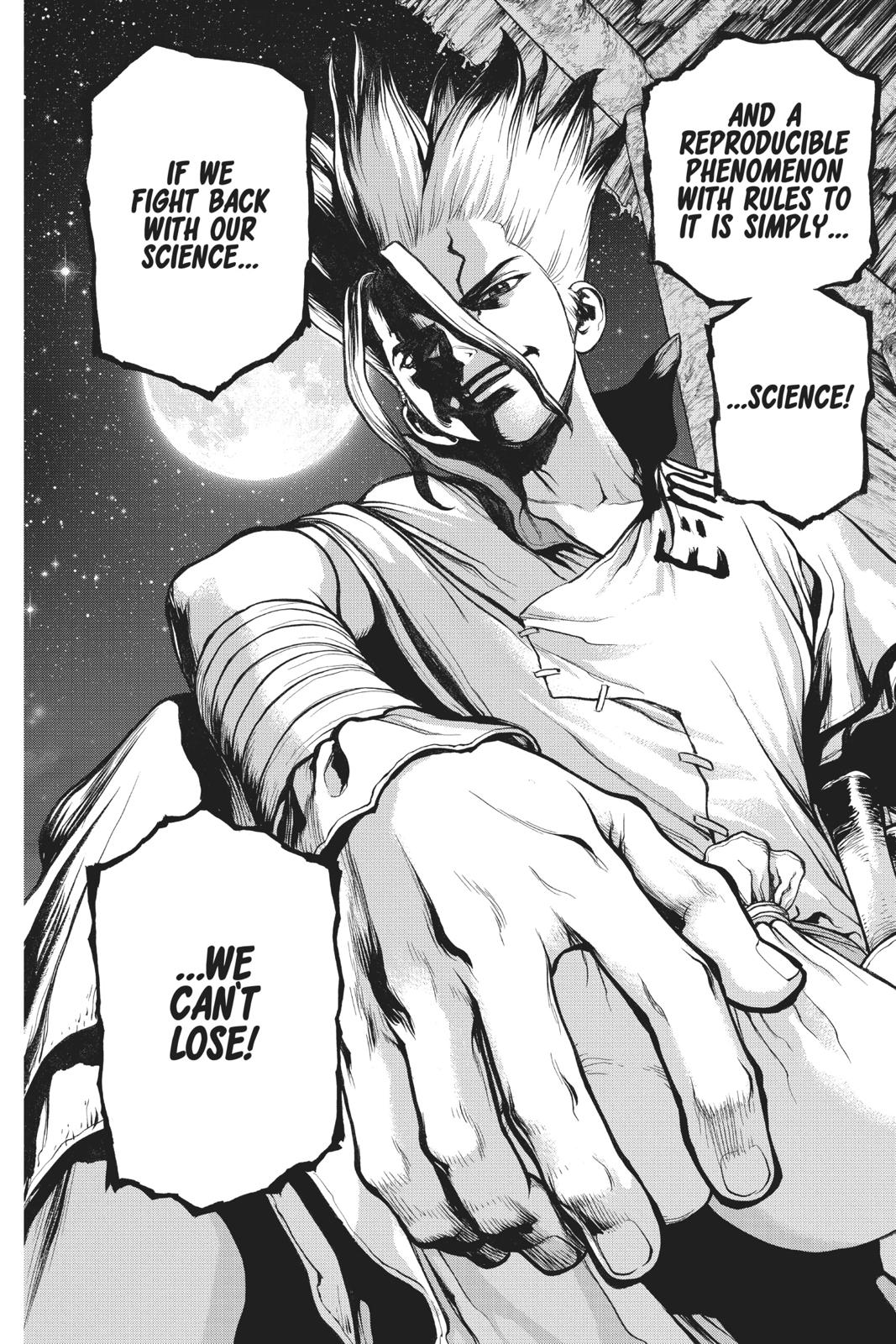 Dr. STONE Chapter 106 - Page 15