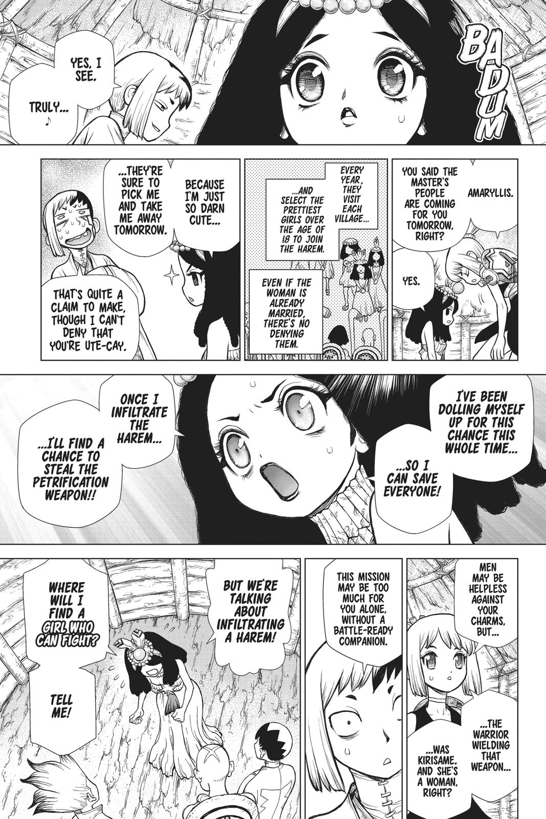 Dr. STONE Chapter 106 - Page 16