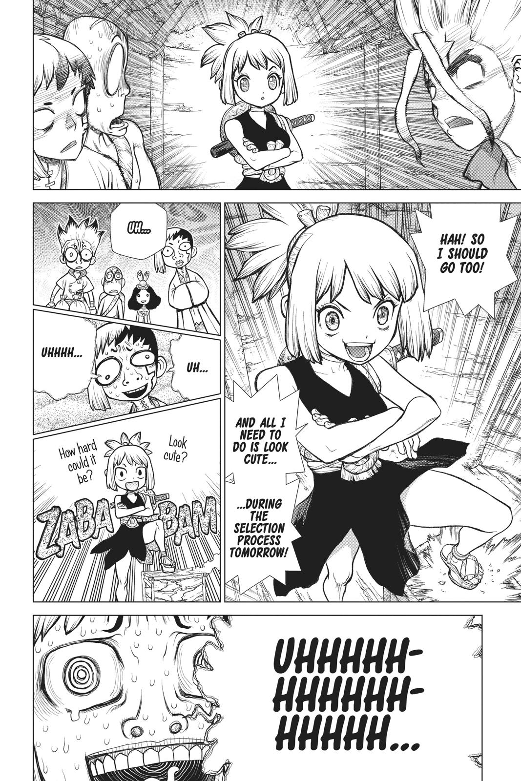 Dr. STONE Chapter 106 - Page 17