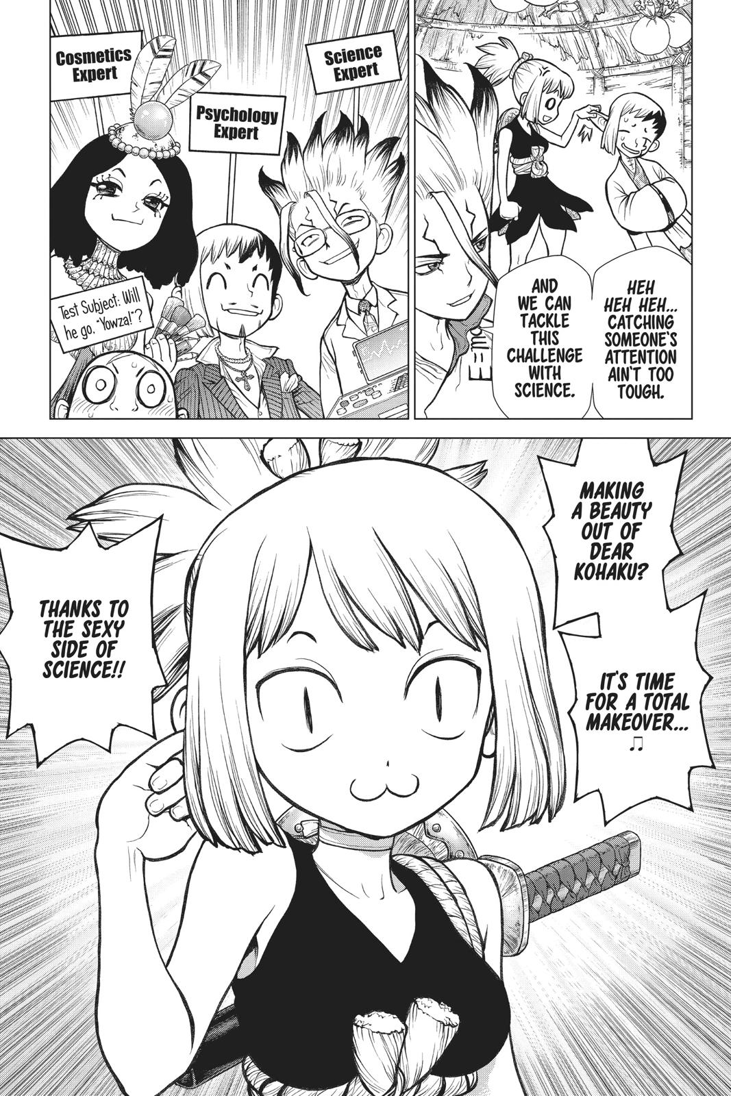 Dr. STONE Chapter 106 - Page 18