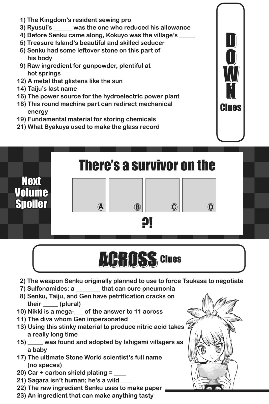 Dr. STONE Chapter 106 - Page 20