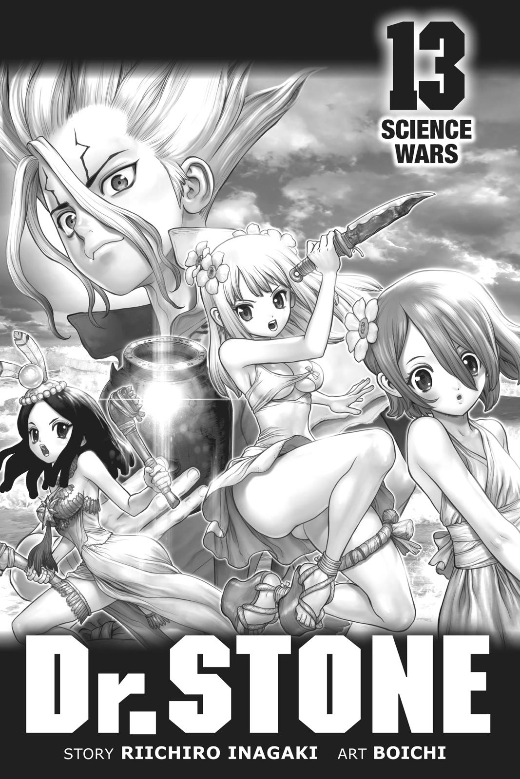 Dr. STONE Chapter 107 - Page 4
