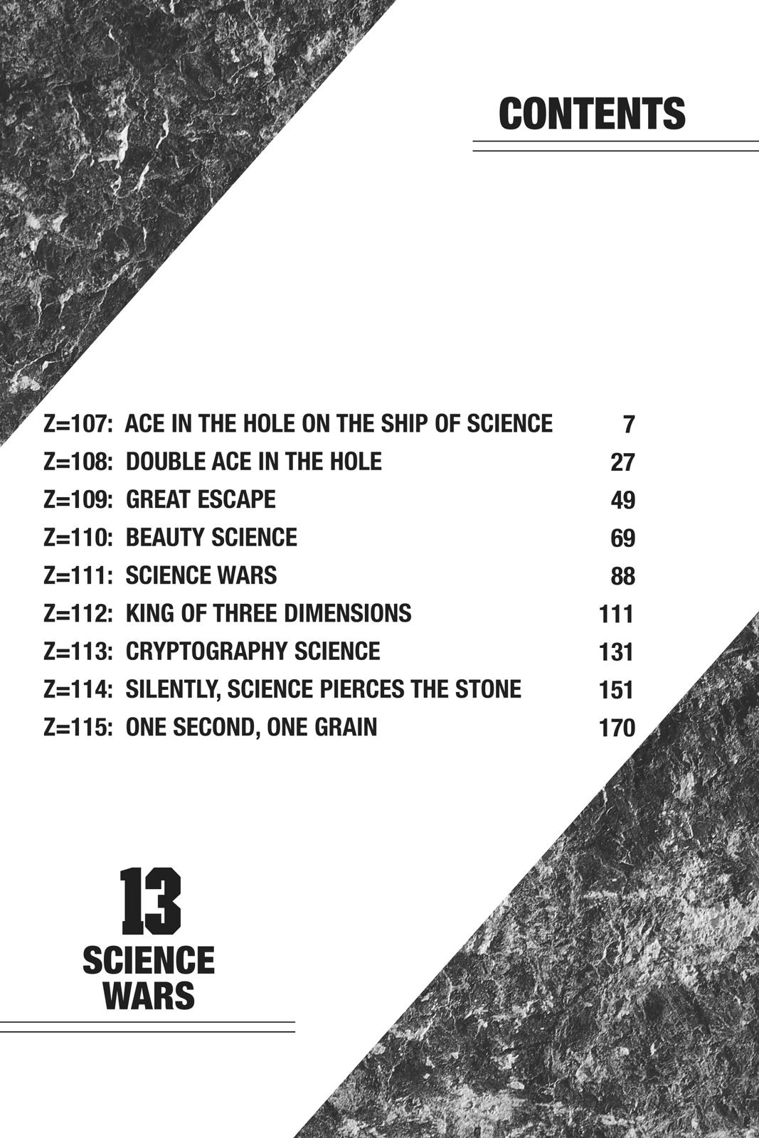 Dr. STONE Chapter 107 - Page 6