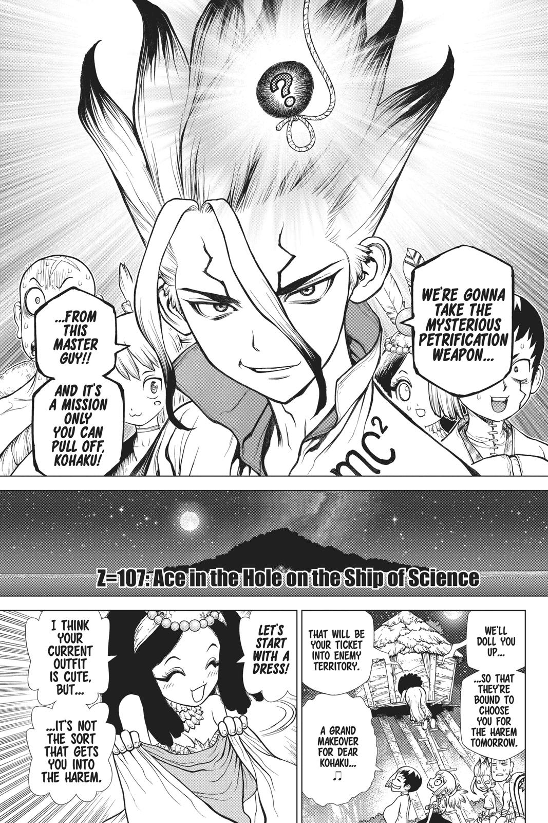 Dr. STONE Chapter 107 - Page 7
