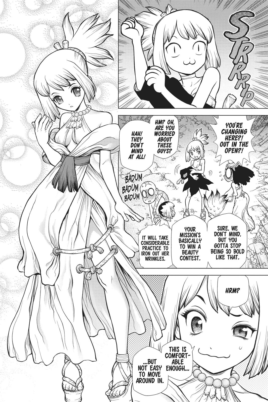 Dr. STONE Chapter 107 - Page 8