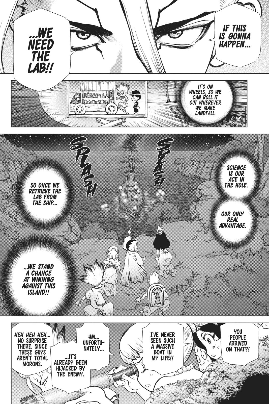 Dr. STONE Chapter 107 - Page 10