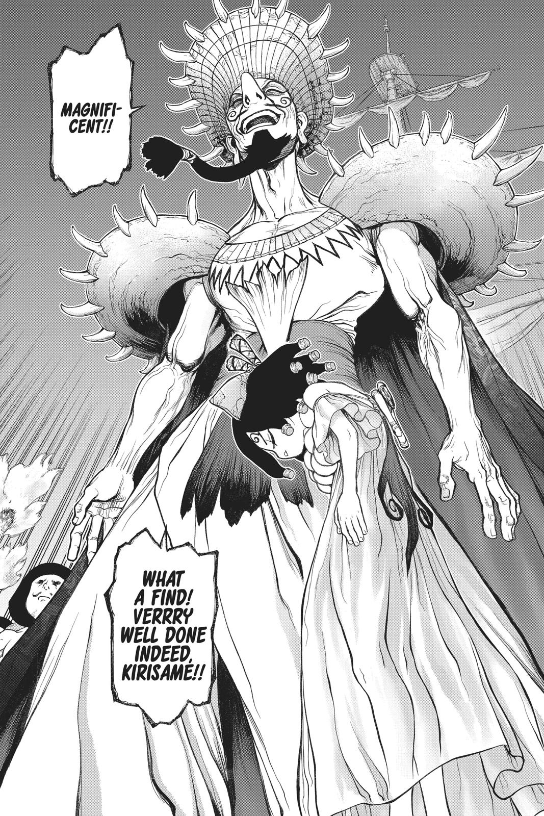 Dr. STONE Chapter 107 - Page 13