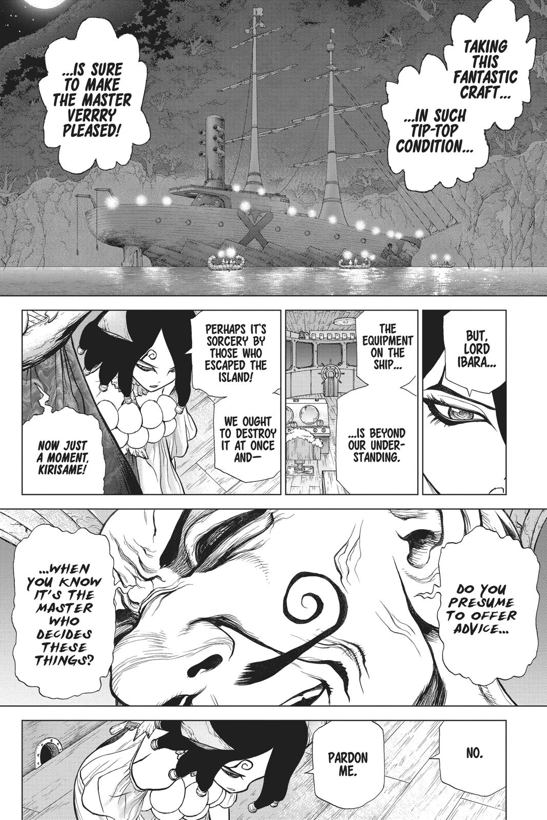 Dr. STONE Chapter 107 - Page 14