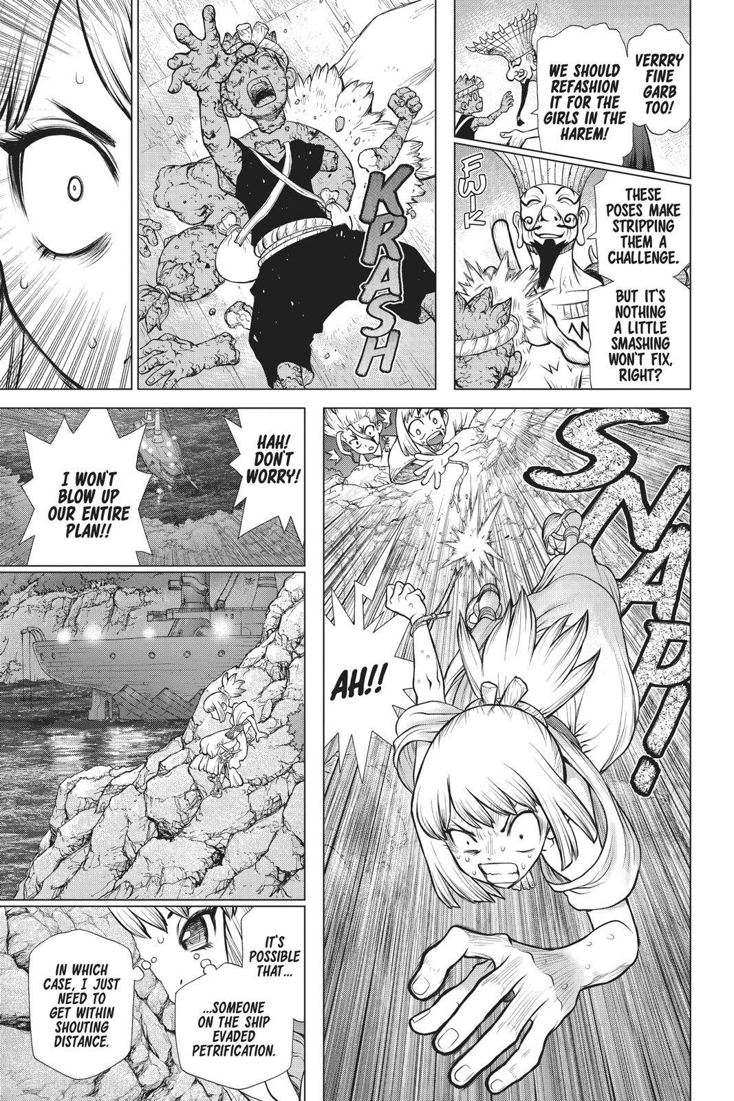 Dr. STONE Chapter 107 - Page 15