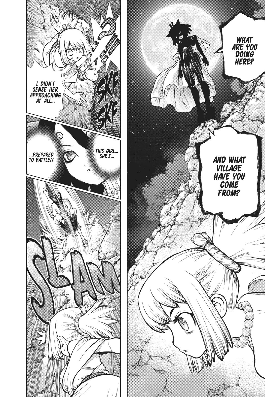 Dr. STONE Chapter 107 - Page 16