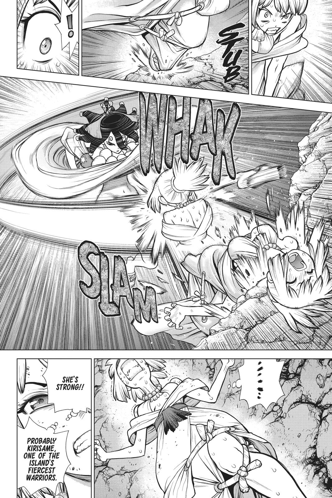 Dr. STONE Chapter 107 - Page 18