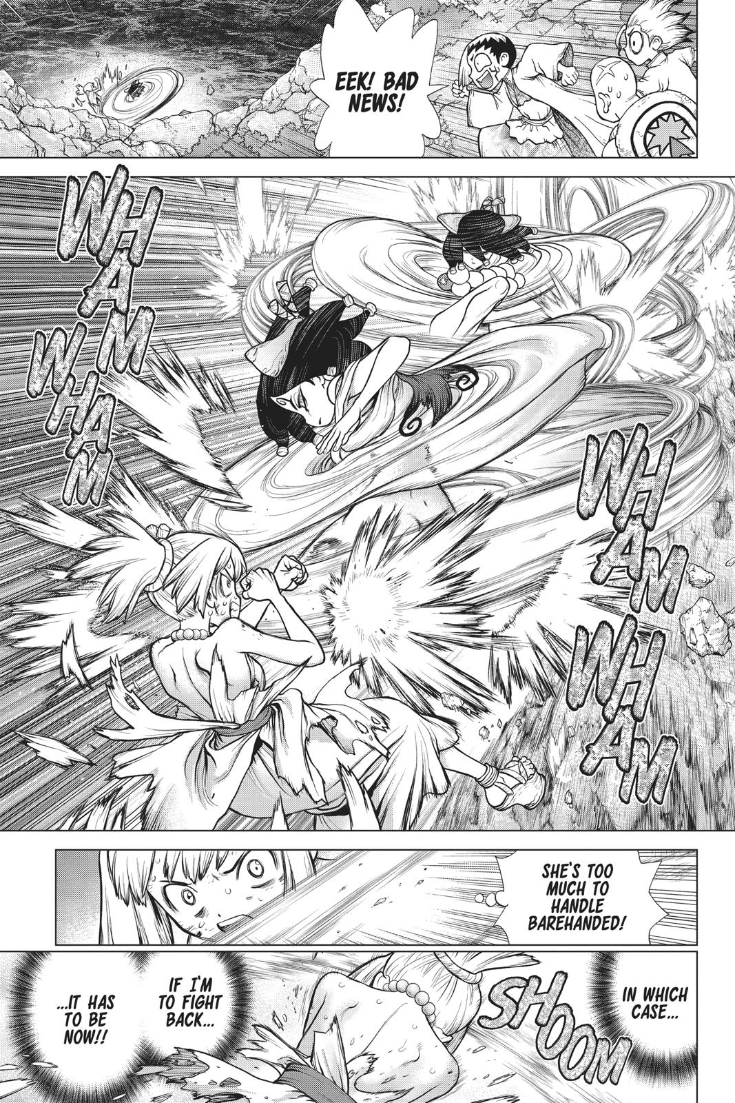 Dr. STONE Chapter 107 - Page 19