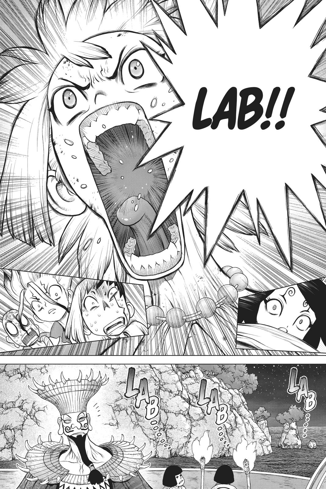 Dr. STONE Chapter 107 - Page 20