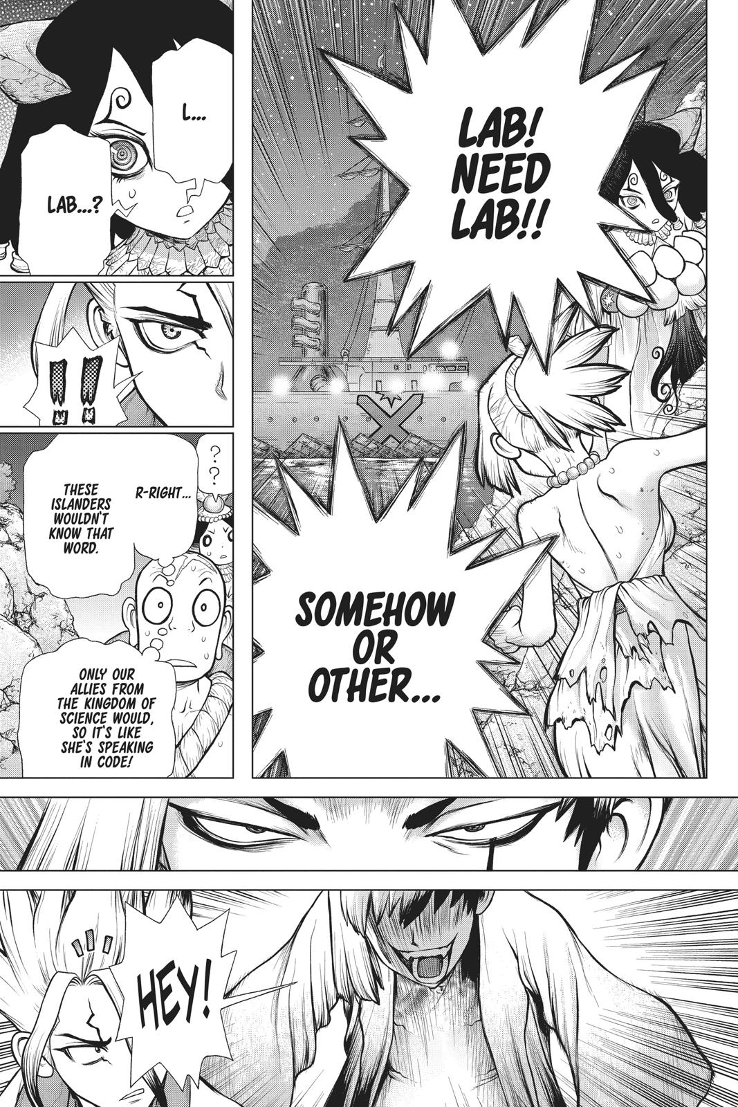 Dr. STONE Chapter 107 - Page 21