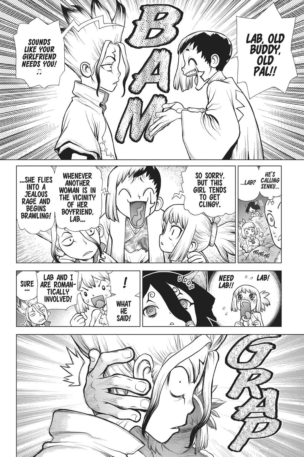 Dr. STONE Chapter 107 - Page 22