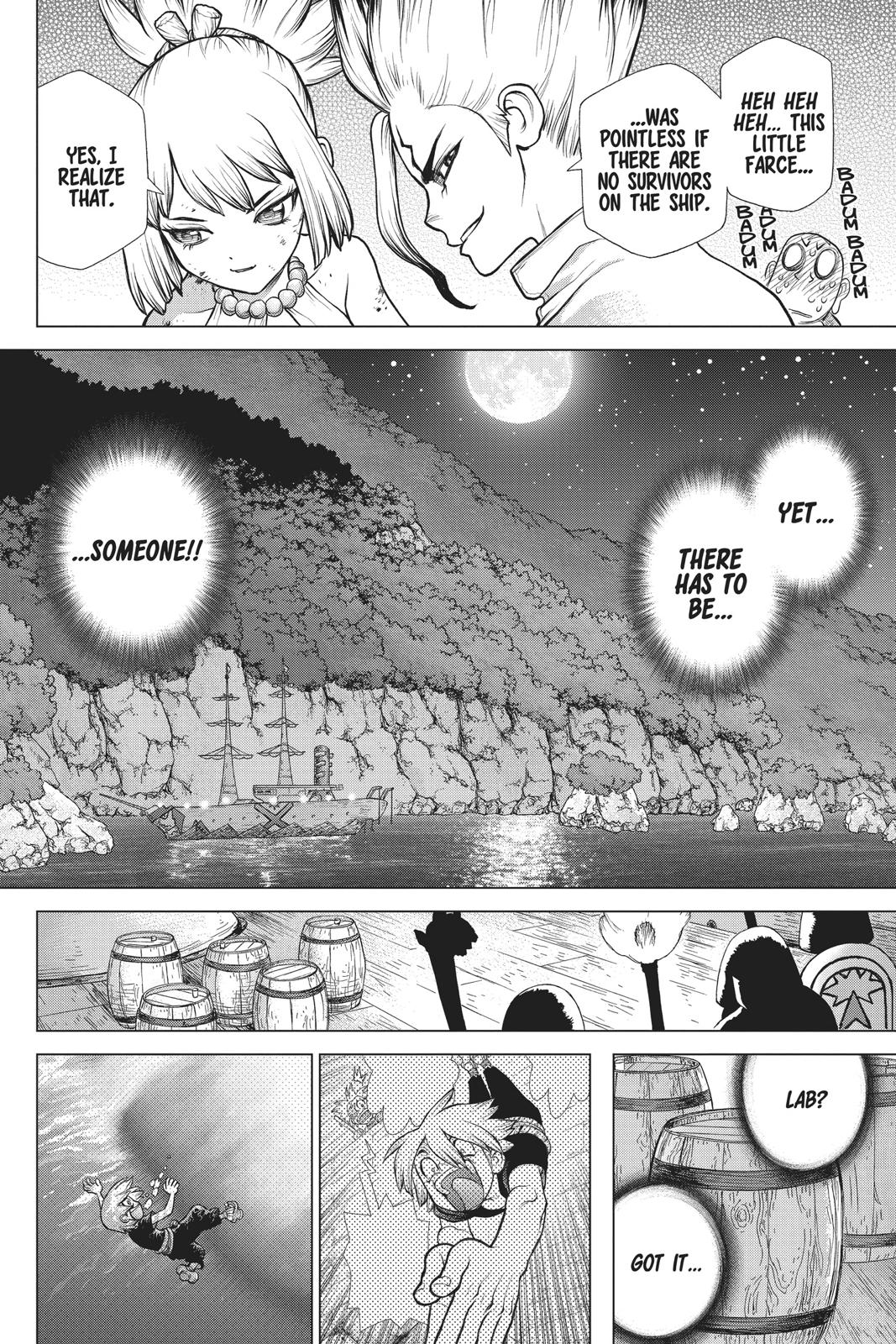 Dr. STONE Chapter 107 - Page 24