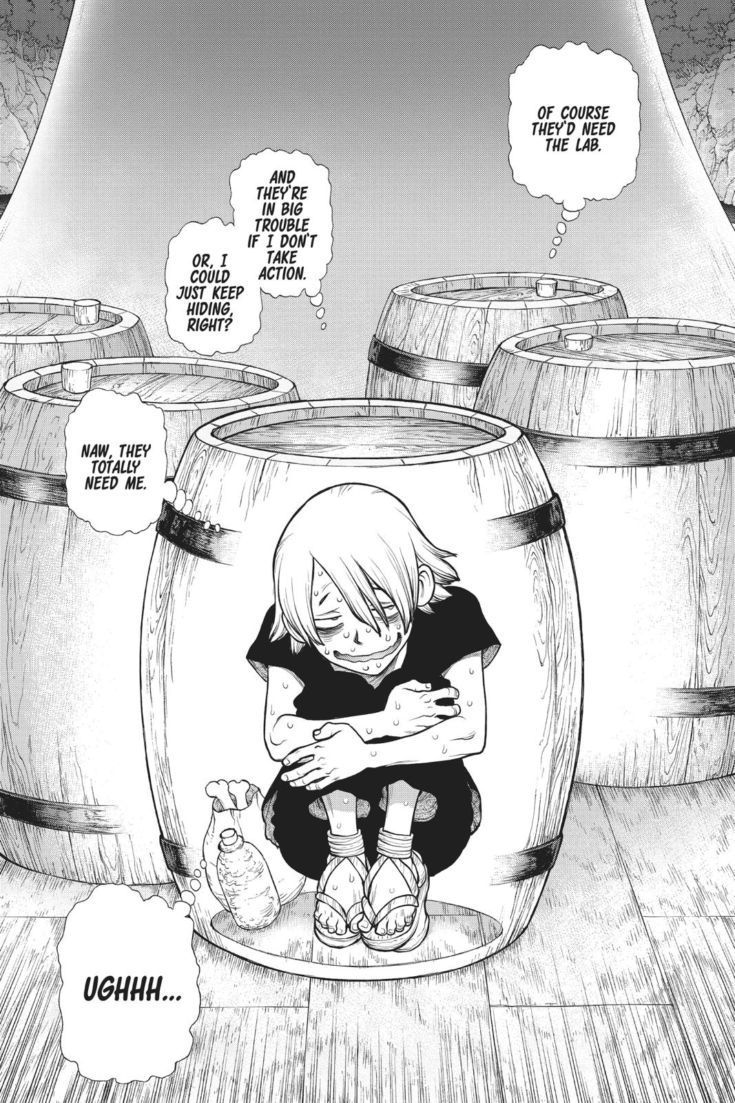 Dr. STONE Chapter 107 - Page 25