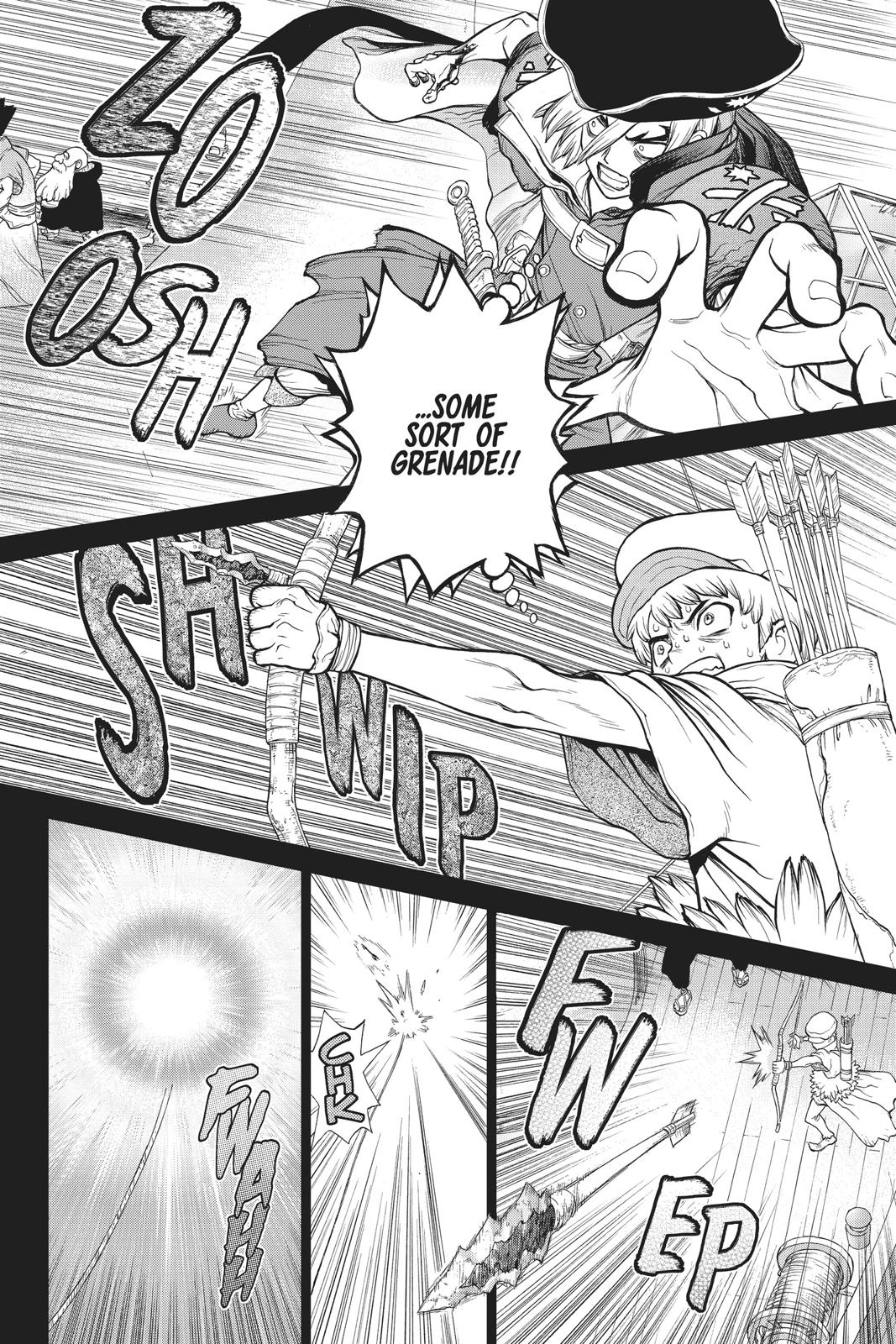 Dr. STONE Chapter 108 - Page 4