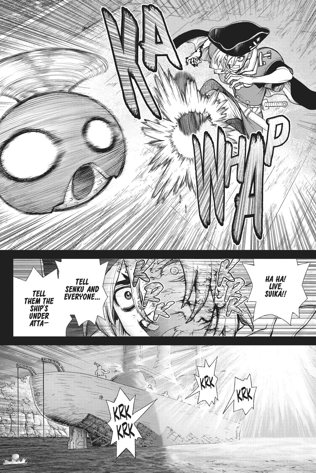 Dr. STONE Chapter 108 - Page 6