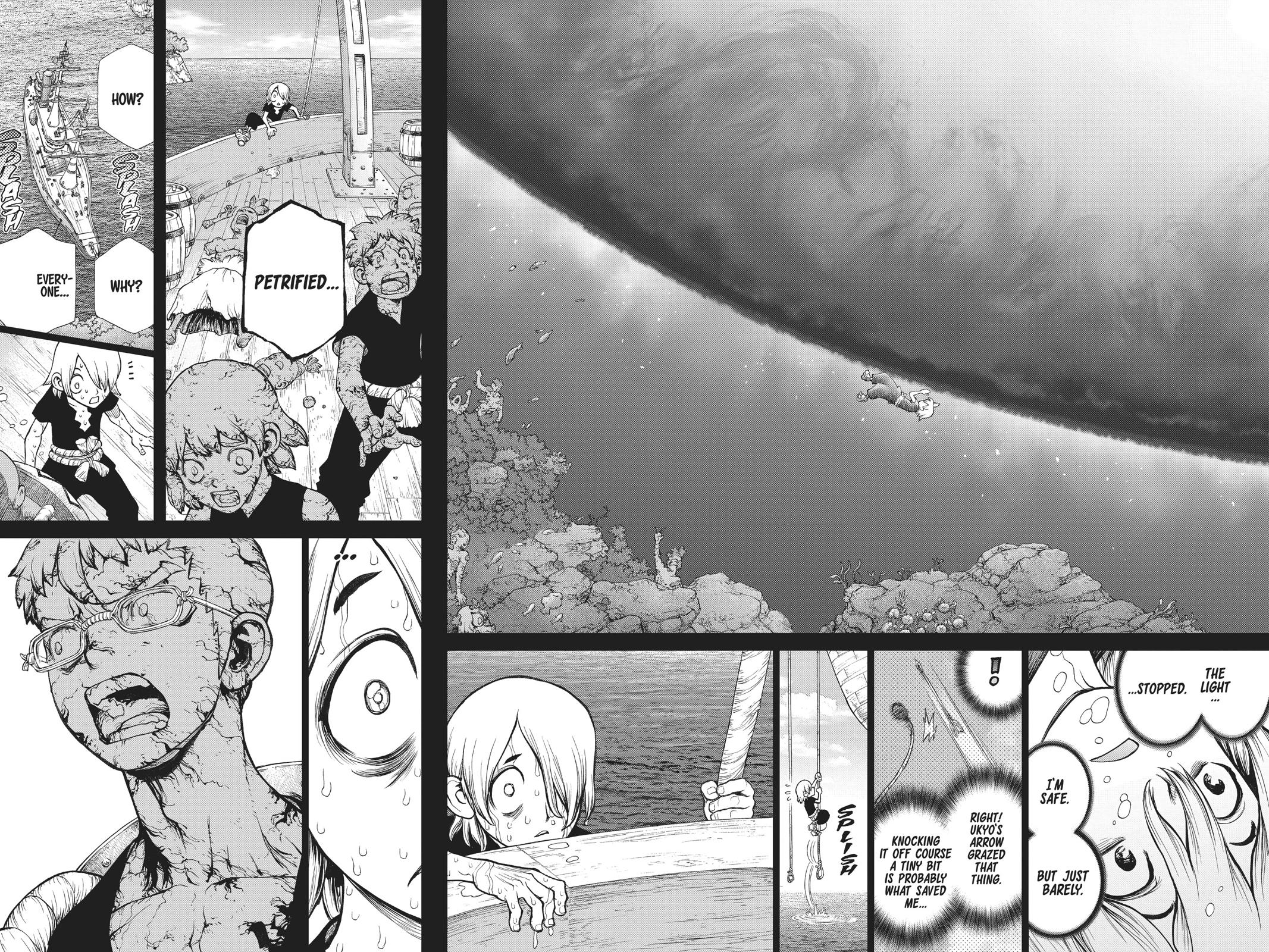 Dr. STONE Chapter 108 - Page 8