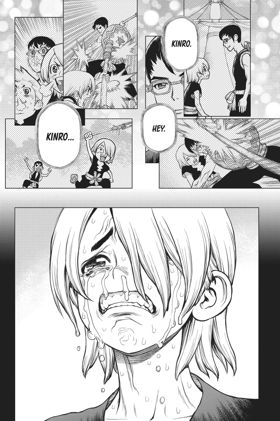 Dr. STONE Chapter 108 - Page 9