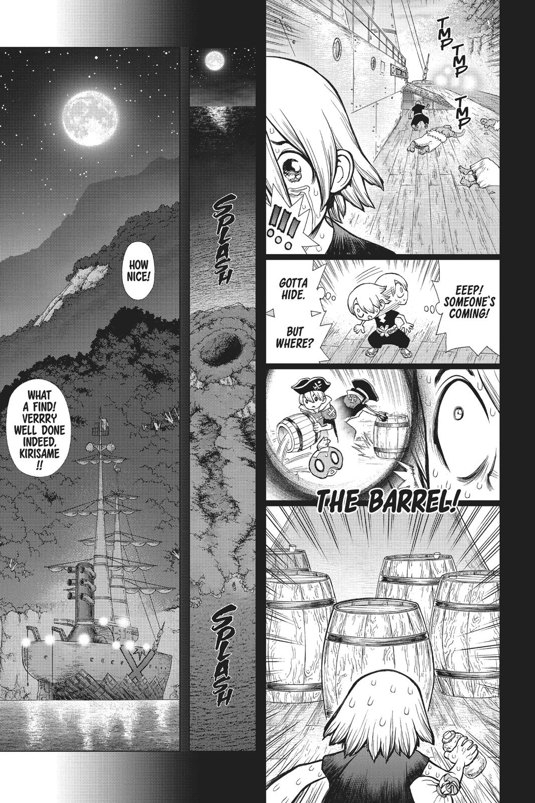 Dr. STONE Chapter 108 - Page 10