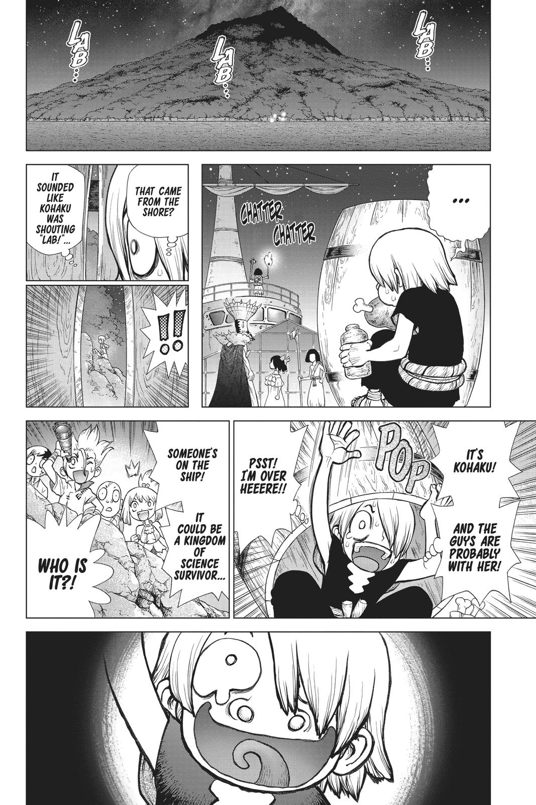 Dr. STONE Chapter 108 - Page 11