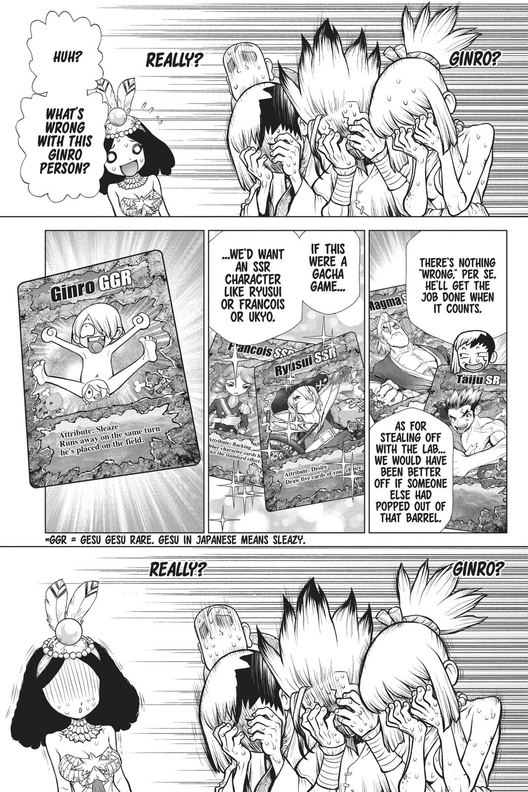 Dr. STONE Chapter 108 - Page 12