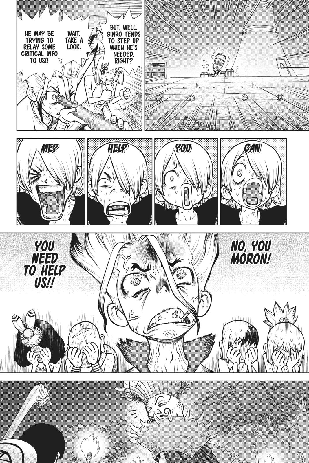 Dr. STONE Chapter 108 - Page 13