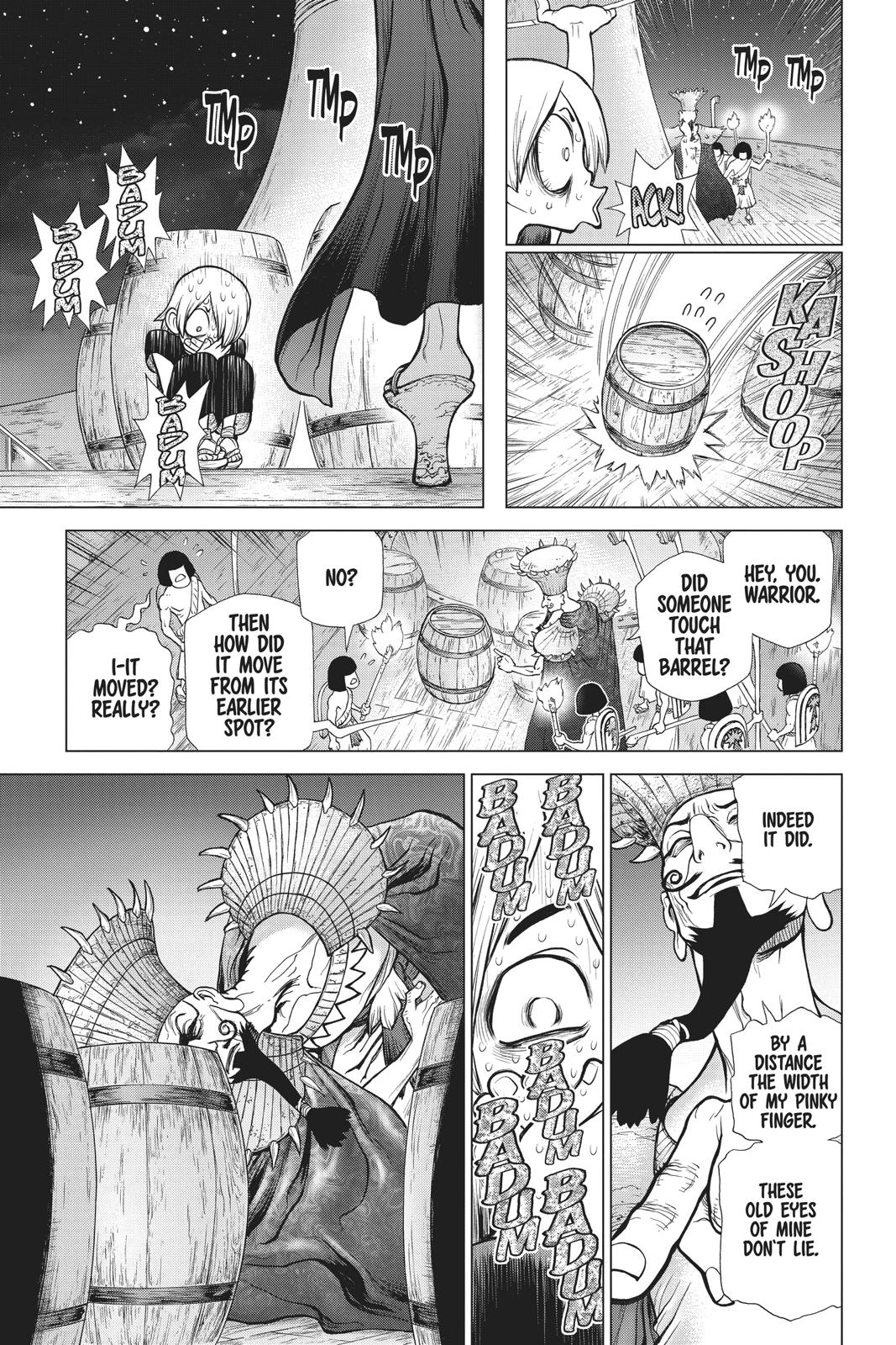 Dr. STONE Chapter 108 - Page 14