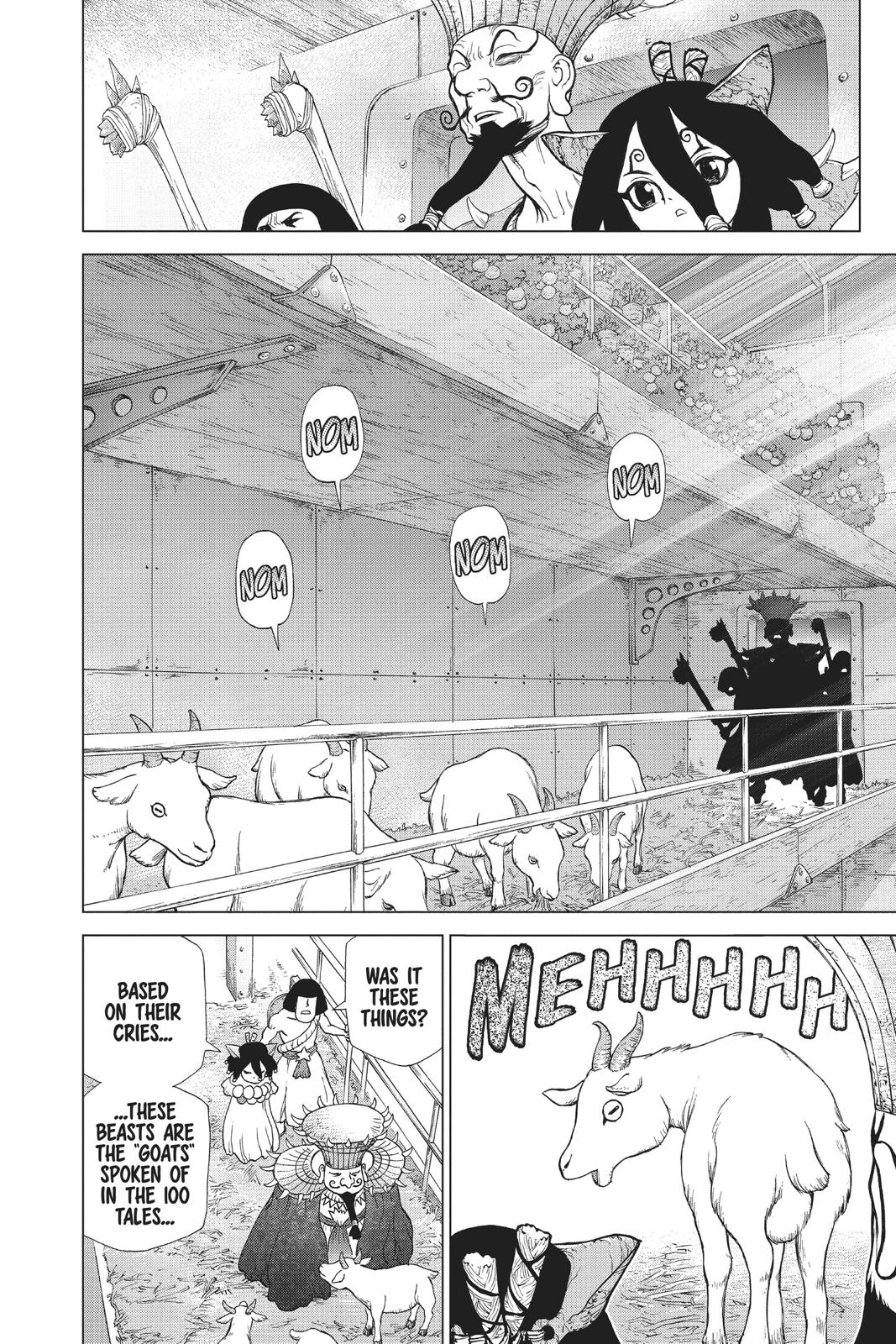 Dr. STONE Chapter 108 - Page 17