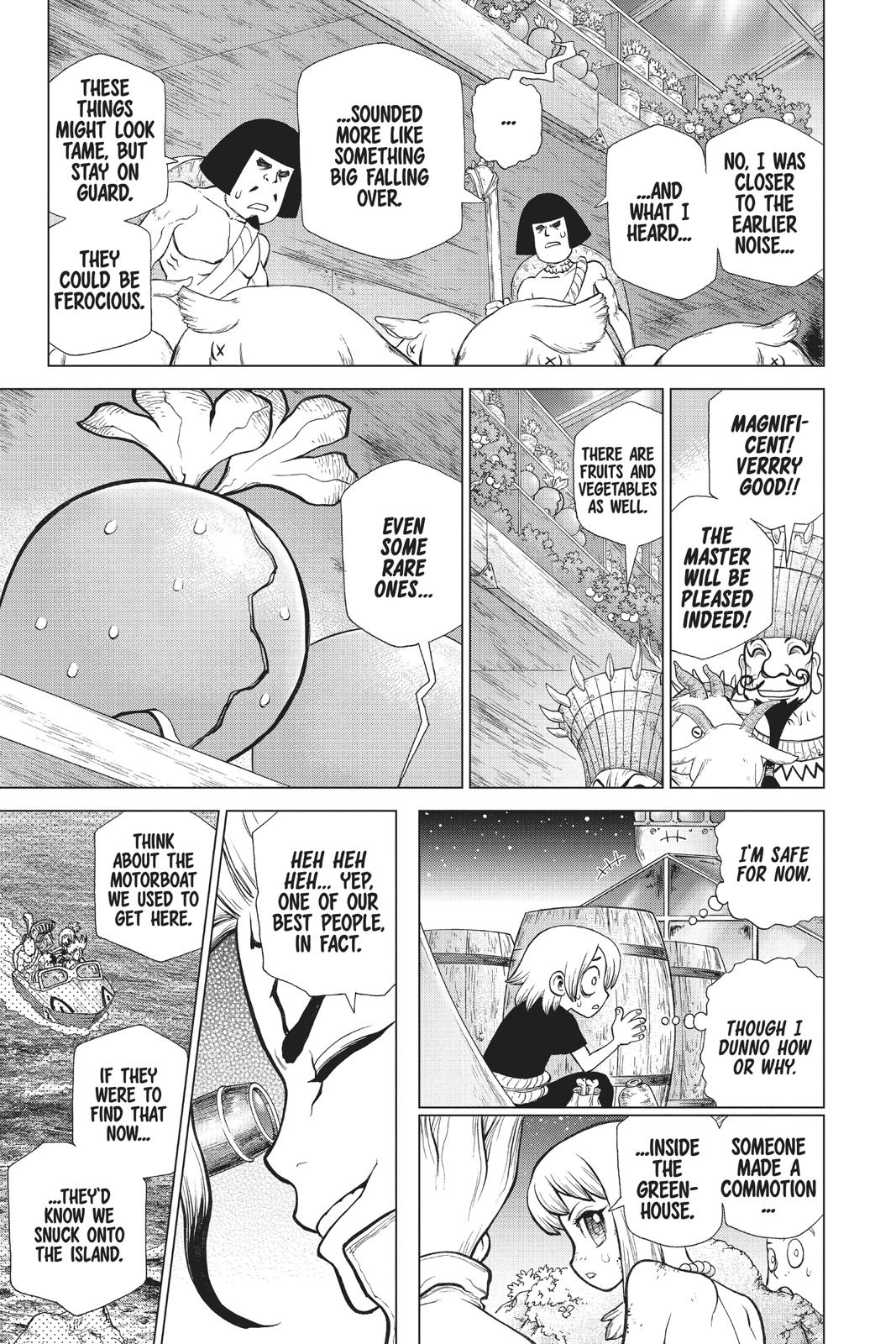 Dr. STONE Chapter 108 - Page 18