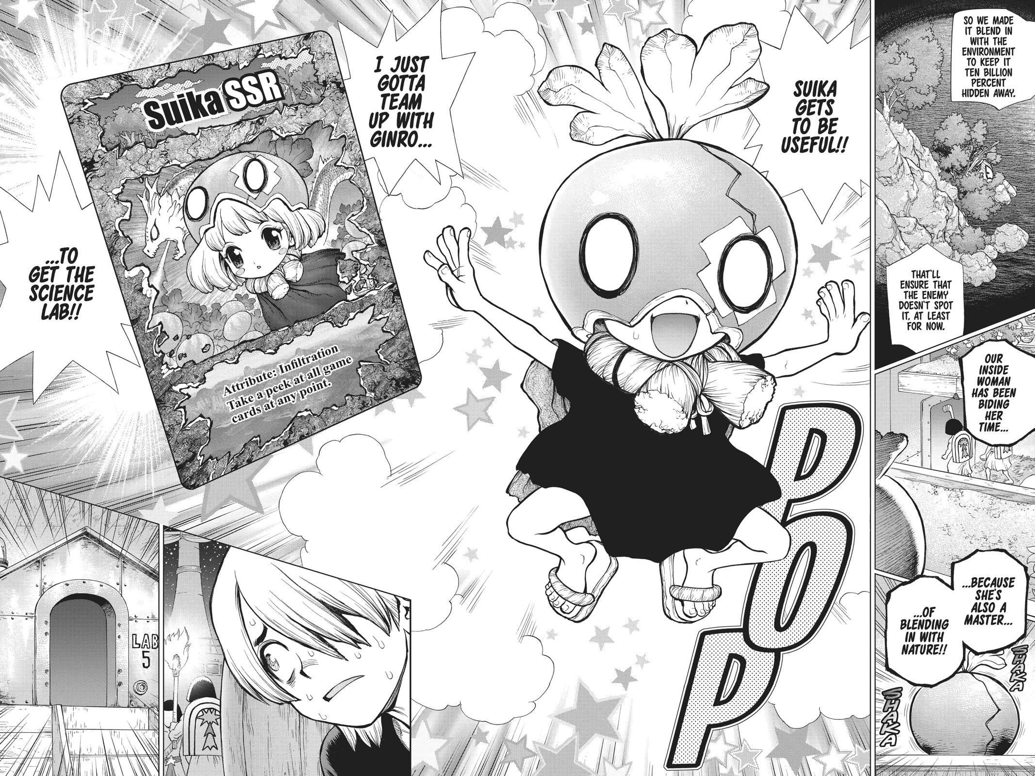 Dr. STONE Chapter 108 - Page 19