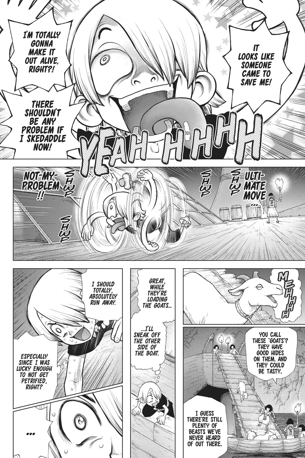 Dr. STONE Chapter 109 - Page 4