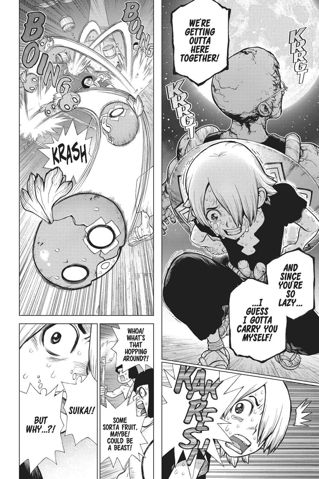 Dr. STONE Chapter 109 - Page 6