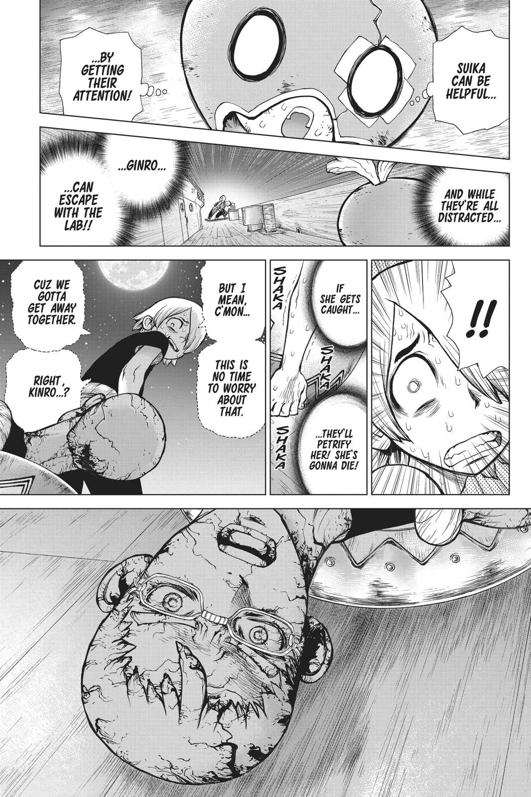 Dr. STONE Chapter 109 - Page 7