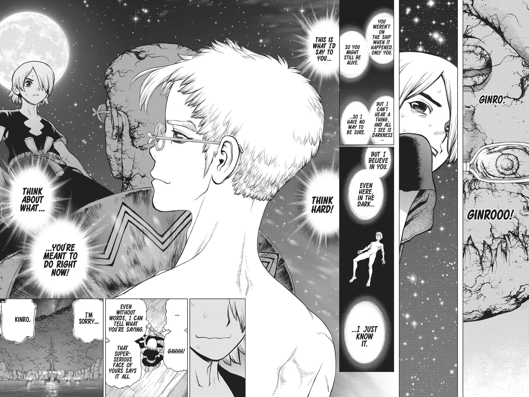 Dr. STONE Chapter 109 - Page 8