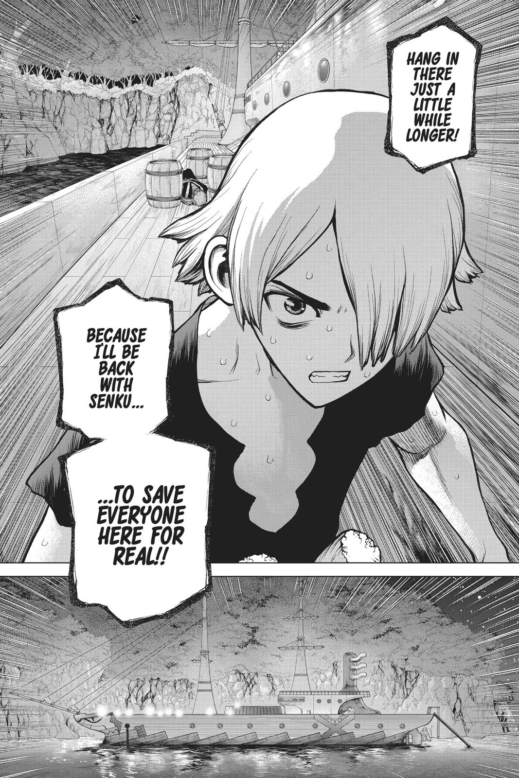 Dr. STONE Chapter 109 - Page 9