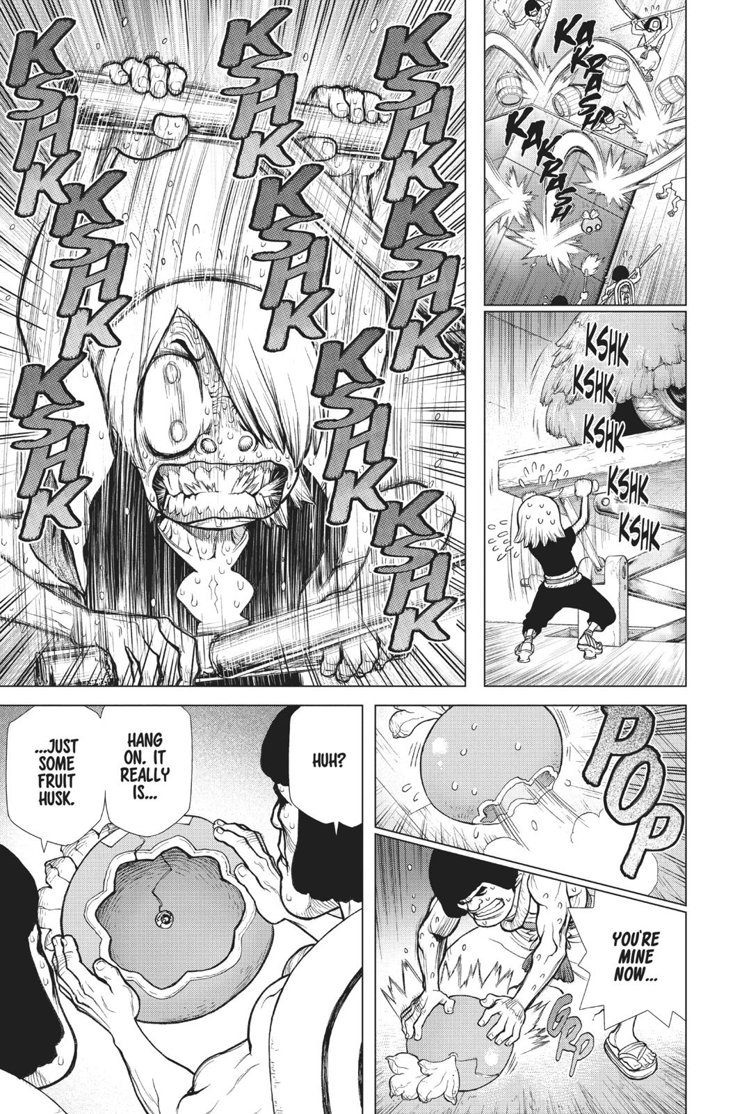 Dr. STONE Chapter 109 - Page 10