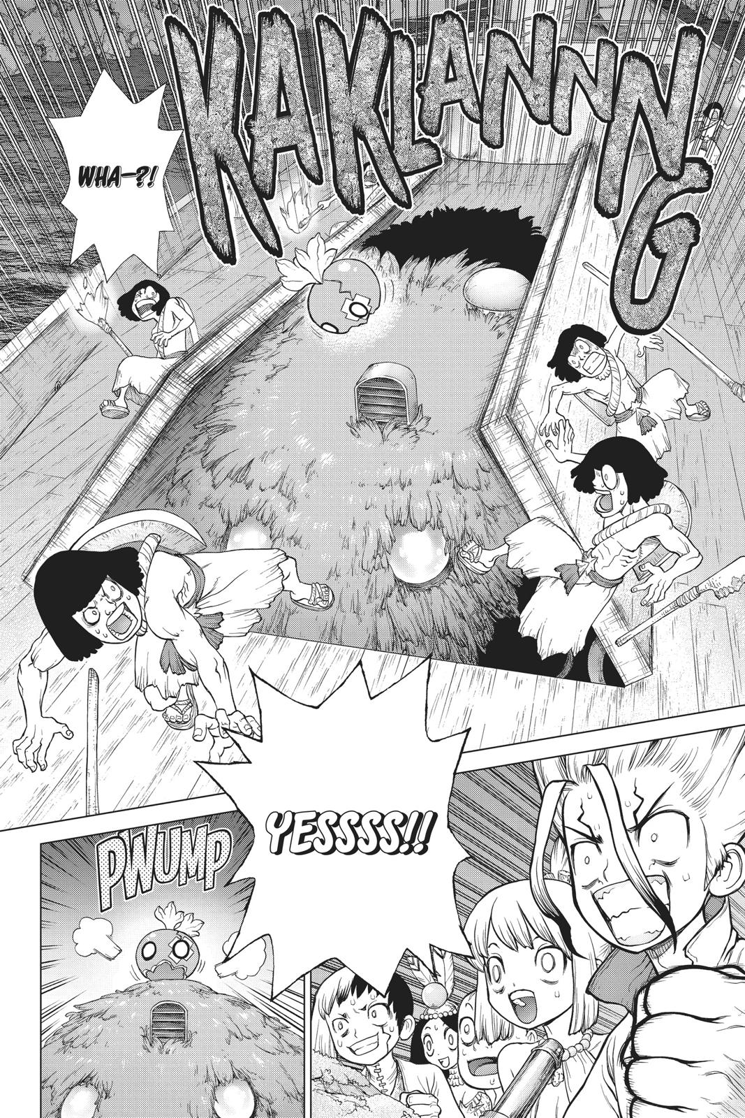 Dr. STONE Chapter 109 - Page 11