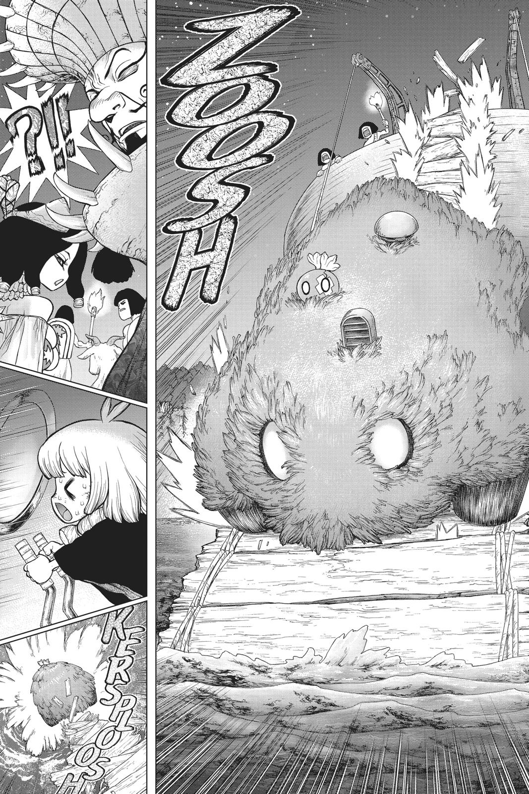 Dr. STONE Chapter 109 - Page 12