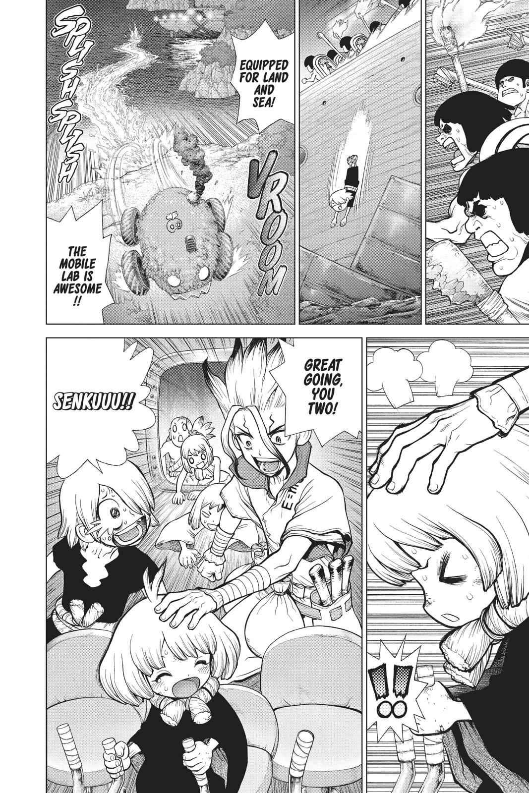 Dr. STONE Chapter 109 - Page 13