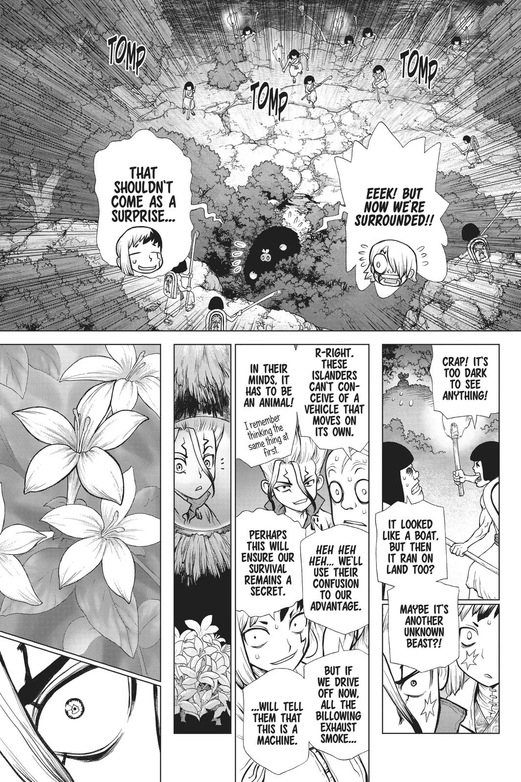 Dr. STONE Chapter 109 - Page 14