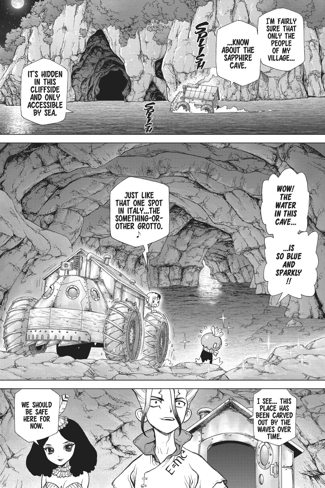 Dr. STONE Chapter 110 - Page 4