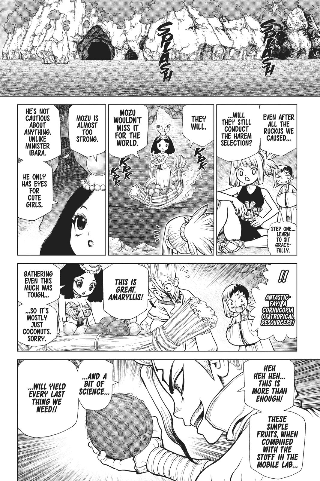 Dr. STONE Chapter 110 - Page 6