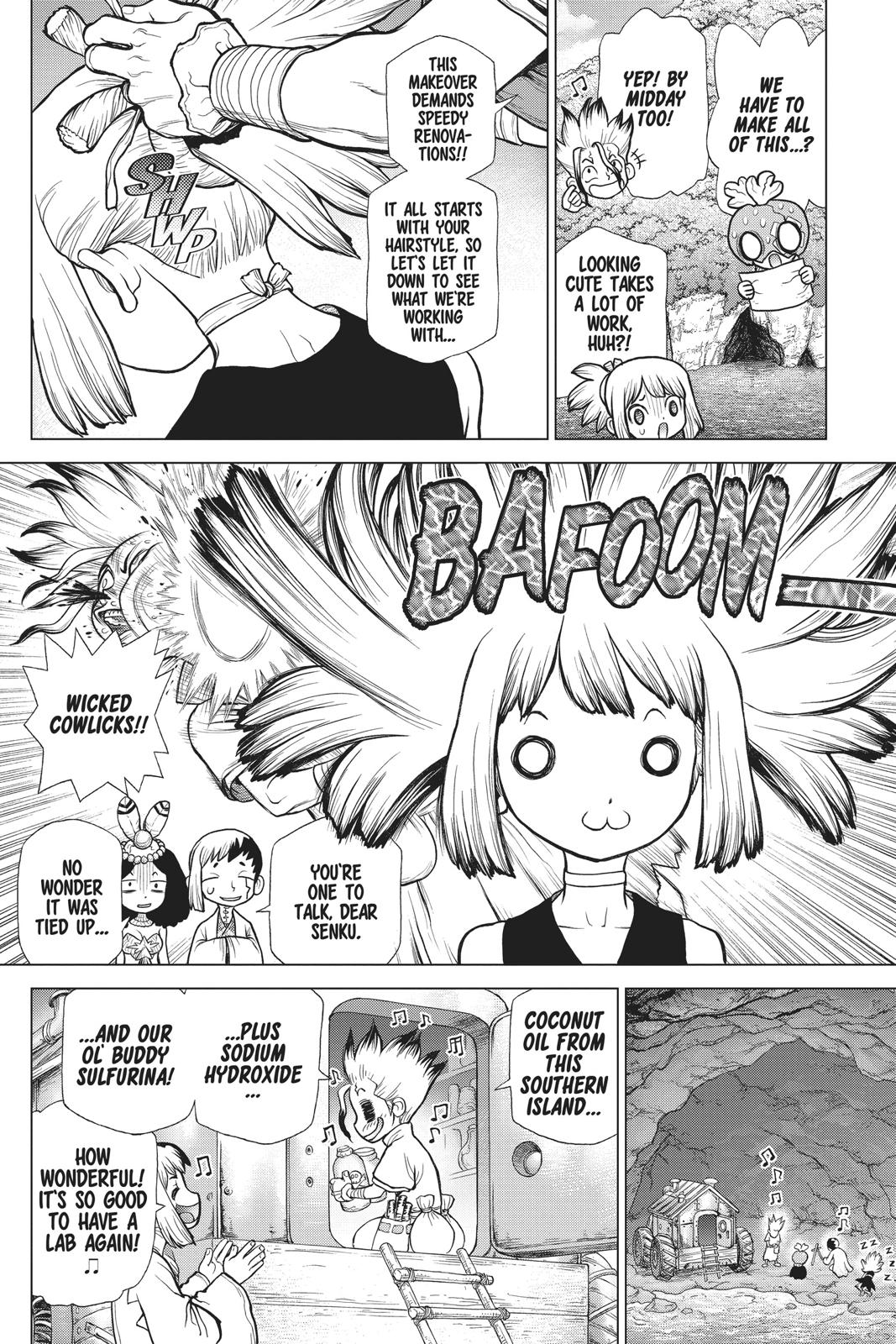 Dr. STONE Chapter 110 - Page 8